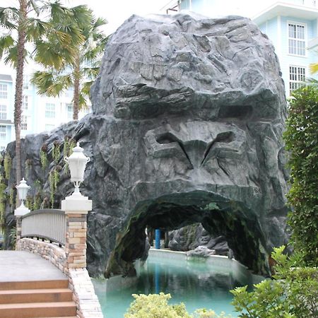 Grand Florida芭提雅带免费游泳池温泉和健身房和办公区水上花园公寓e208 Na Chom Thian Exterior foto
