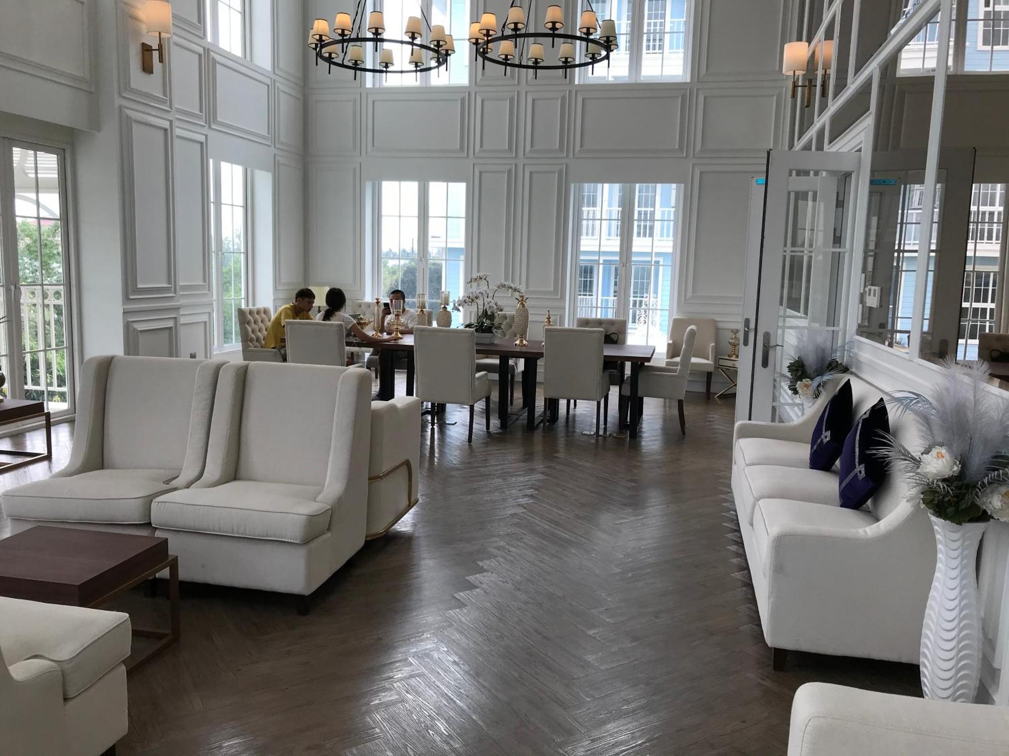 Grand Florida芭提雅带免费游泳池温泉和健身房和办公区水上花园公寓e208 Na Chom Thian Exterior foto