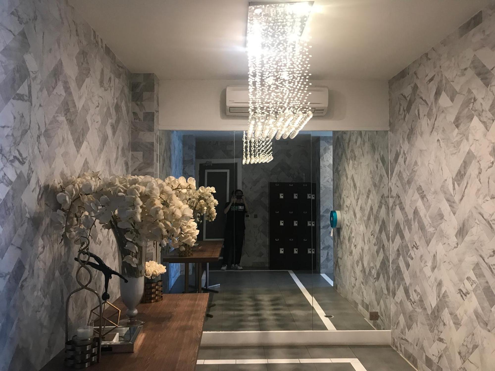 Grand Florida芭提雅带免费游泳池温泉和健身房和办公区水上花园公寓e208 Na Chom Thian Exterior foto