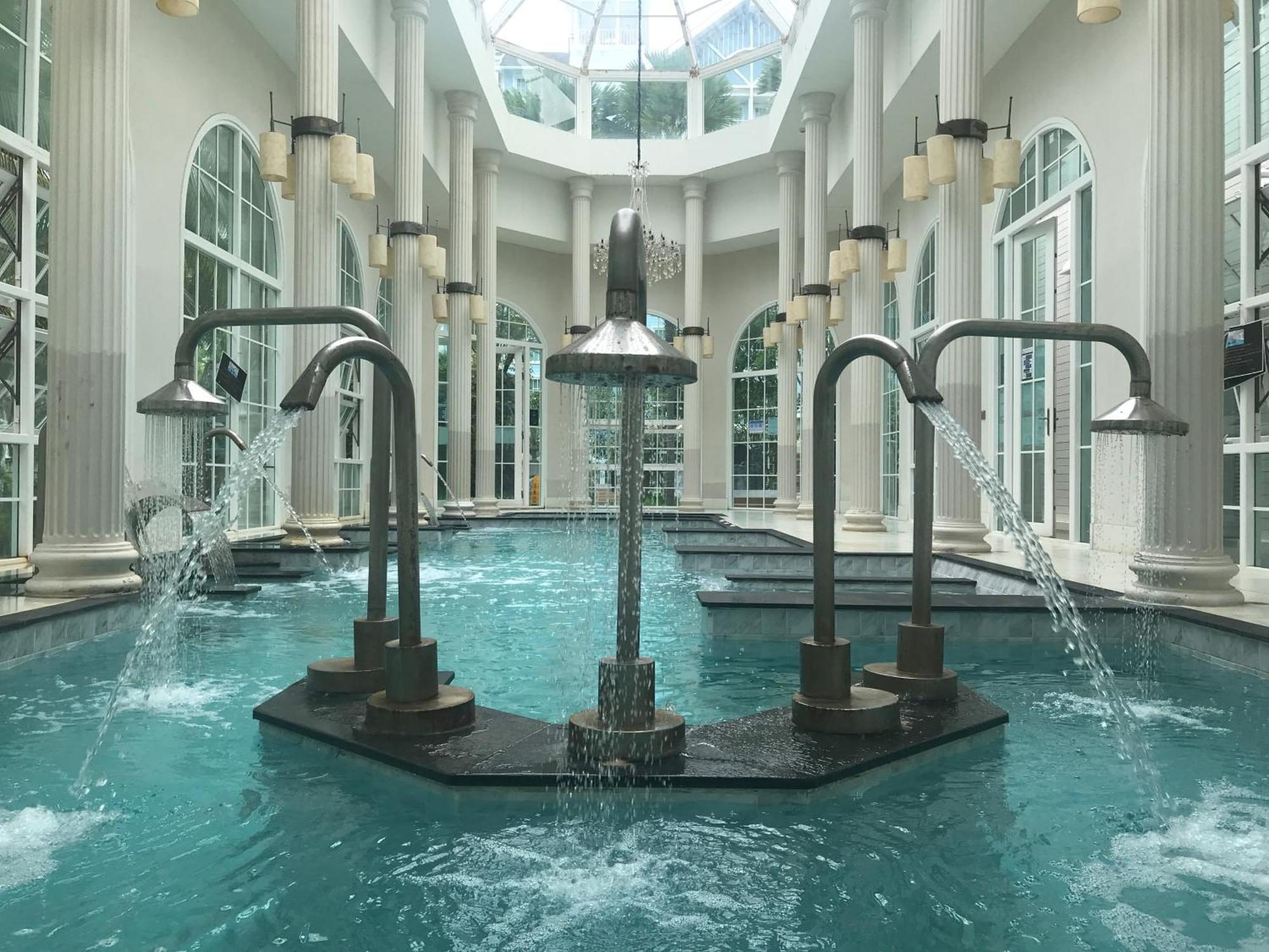 Grand Florida芭提雅带免费游泳池温泉和健身房和办公区水上花园公寓e208 Na Chom Thian Exterior foto